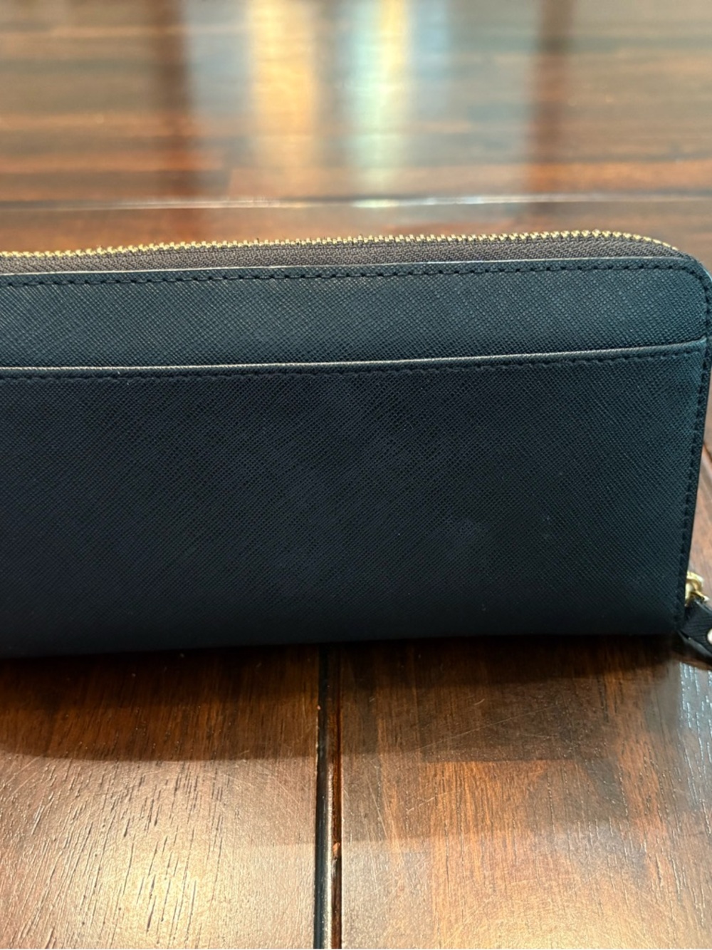 Set of 2 Kate Spade Wallet/Clutch Purses, Grey & Black - Picture 6 of 11